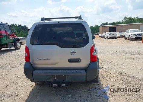2006 Nissan Xterra X из США, поврежденный, VIN 5N1AN08UX6C538446